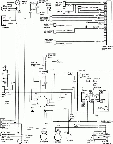 1979 Chevy Silverado Wiring Diagram