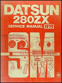 1979 Datsun Nissan 280zx Factory Service Repair Manual