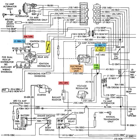 1979 Dodge Truck Wiring Diagrams