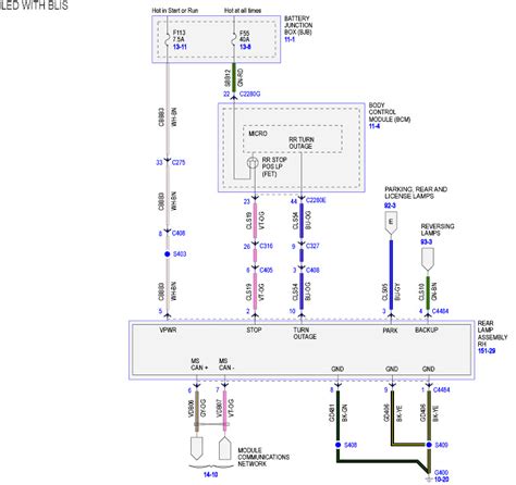 1979 Ford Trucks Parking Light Wiring