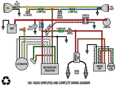 1979 Xs750 Headlight Plug Wiring