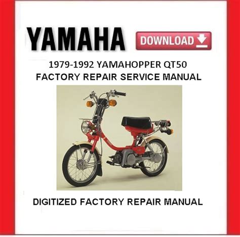 1979 Yamaha Qt50 Ma50 Service Repair Manual Download