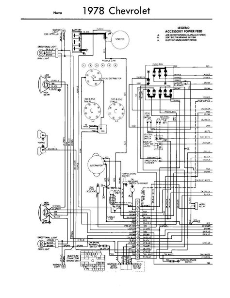 1979 chevrolet wiring diagram 