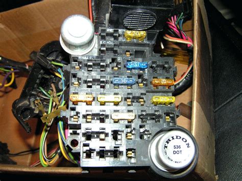 1979 chevy malibu fuse box 