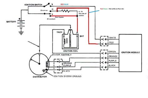 1979 ford alternator wiring diagram 