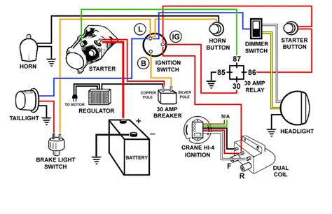 1979 harley davidson starter relay wiring 