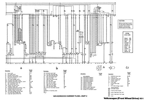 1979 scirocco wiring diagram 