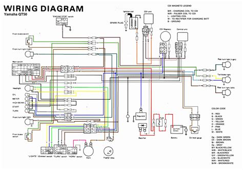 1979 yamaha qt50 wiring diagram 