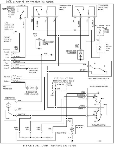 1980 B Tracker Wiring Diagram Schematic