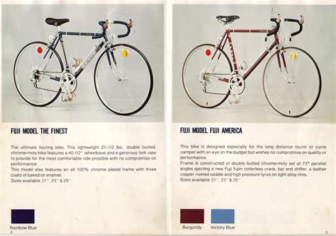 1980 Fuji Catalog