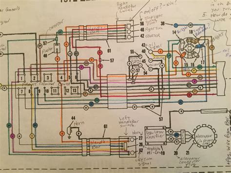 1980 Harley Davidson Flh Wiring Diagram