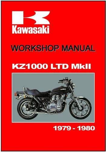 1980 Kz1000 Ltd Service Manual