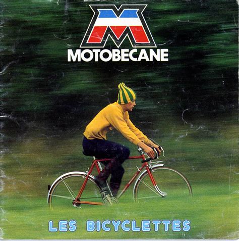 1980 Motobecane Catalog