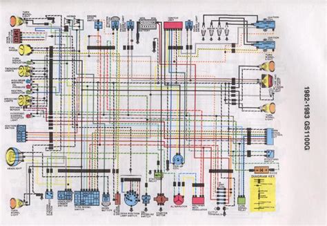 1980 Suzuki Gs 1000 Wiring Diagram