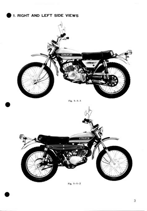 1980 Suzuki Ts185 Ts185a Service Repair Manual