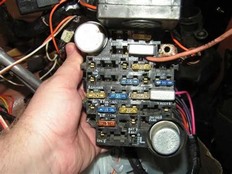 1980 jeep fuse box 