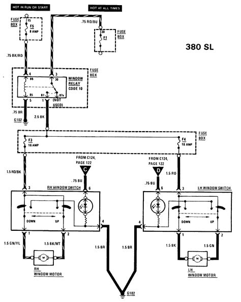 1980 mercedes 450sl wiring diagrams 