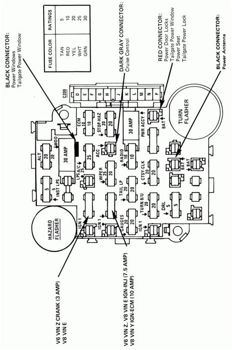 1980 toyota pickup fuse diagram 