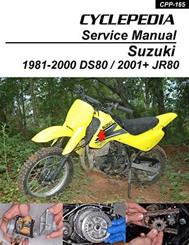 1981 1982 1983 1984 2000 Suzuki Ds80 Service Repair Manual