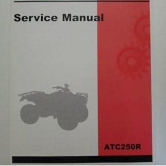 1981 1984 Honda Atc250r Workshop Service Repair Manual