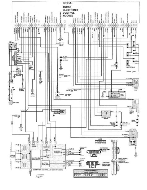 1981 Buick Regal Ecm Wiring Diagram Schematic