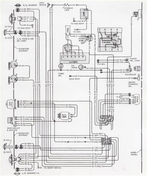 1981 Camaro Engine Wiring Diagram