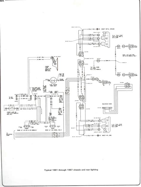 1981 Chevy P30 Wiring Diagram