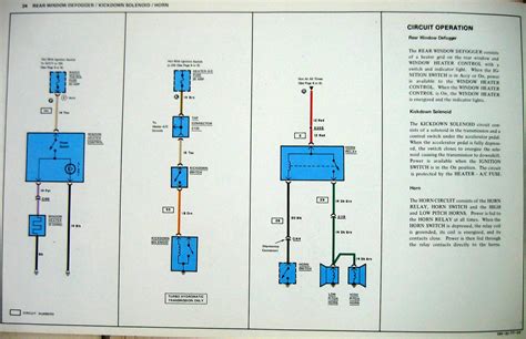 1981 Corvette Horn Diagram Wiring Schematic