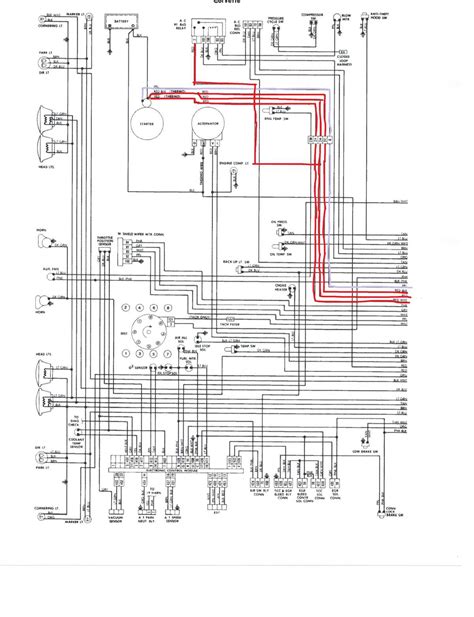 1981 Corvette Wiring Diagram