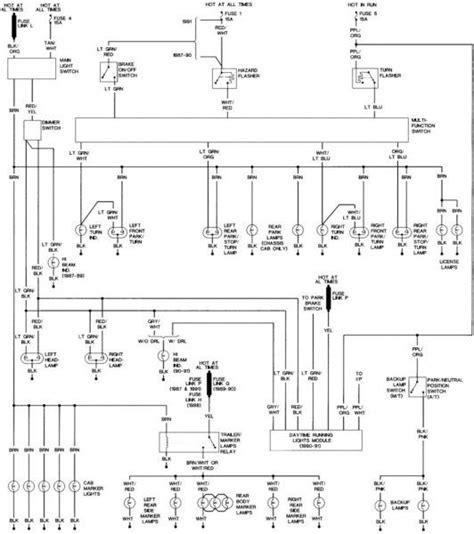 1981 Ford F 250 391 Wiring Diagram