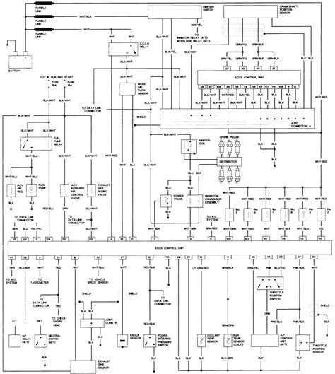 1981 Nissan Pickup Wiring Diagram