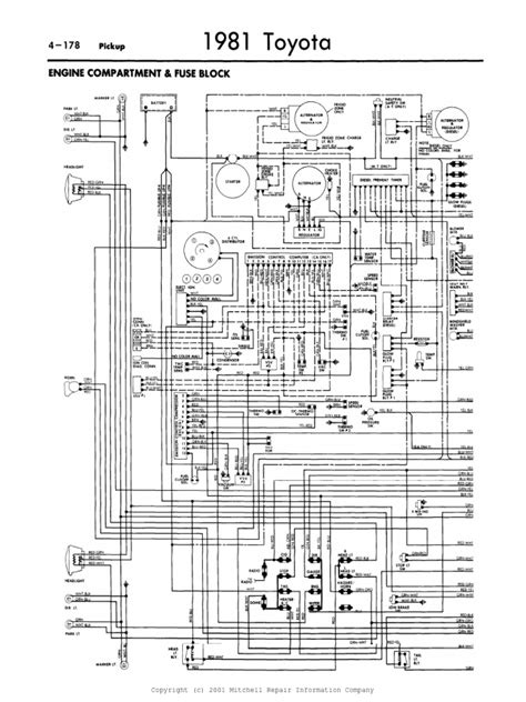 1981 Toyota Wiring Diagram