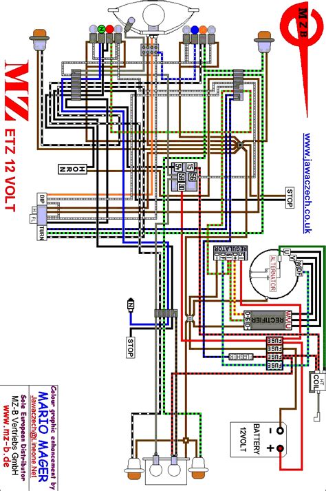 1981 Yamaha Y Wiring Diagrams