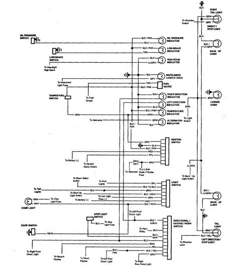1981 el camino colored wiring diagram 