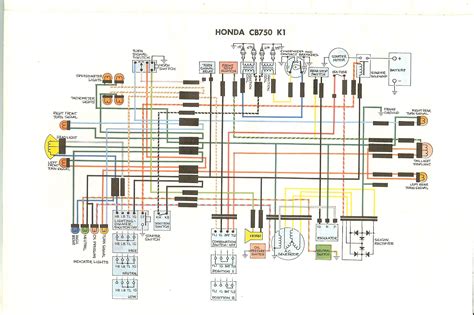 1981 honda cb750 wiring diagram 