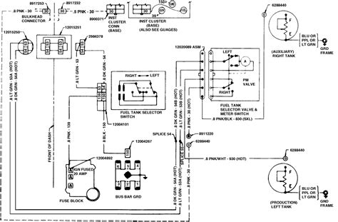 1981 k10 wiring diagram 