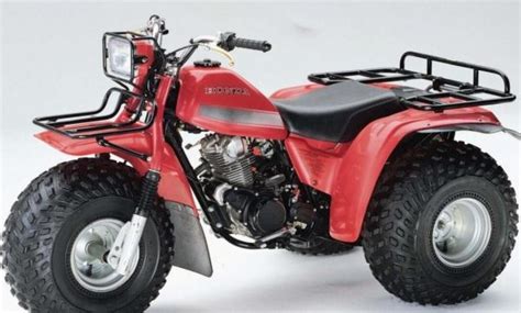 1982 1983 Honda Atc200e Big Red Service Repair Manual