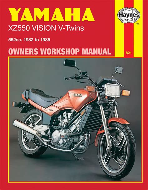 1982 1985 Yamaha Xz550 Service Repair Manual Download