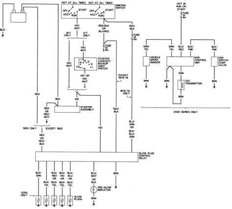 1982 240d mercedes benz wiring diagram 