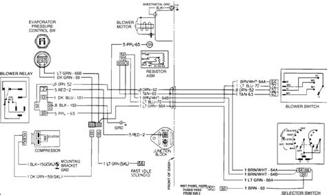 1982 Chevy C10 Wiring Diagram Air Conditioning