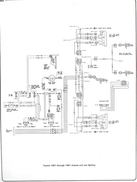 1982 Chevy Truck Wiring Harness