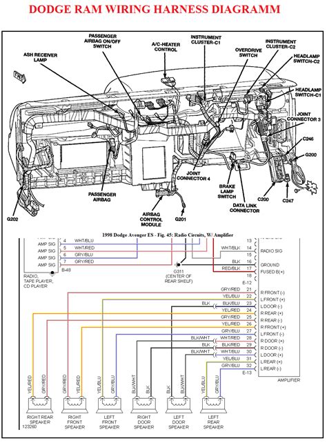 1982 Dodge Ram Pick Up Wiring Schematic