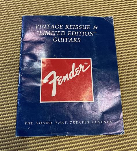 1982 Fender Catalog
