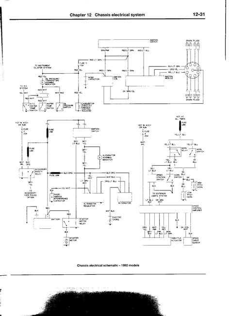 1982 Ford Alternator Wiring Diagram