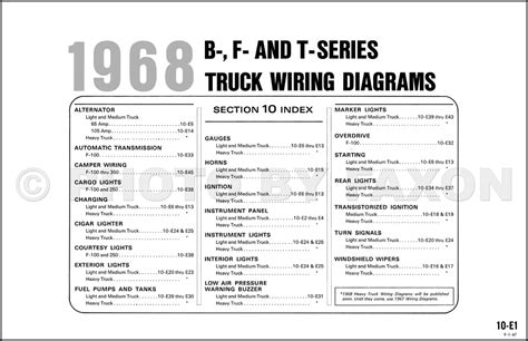 1982 Ford F600 Wiring Diagram