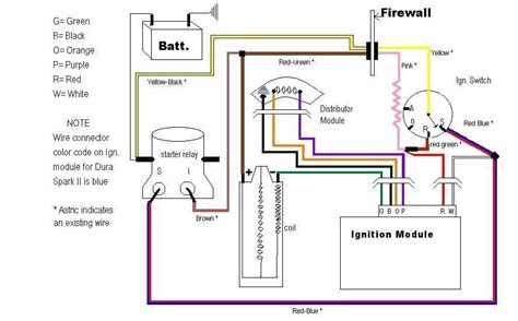 1982 Ford Ignition Module Wiring