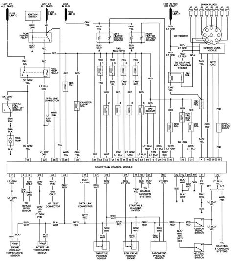 1982 Ford Mustang Wiring Diagram