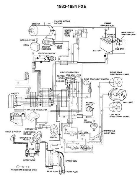 1982 Harley Davidson Wiring Diagram