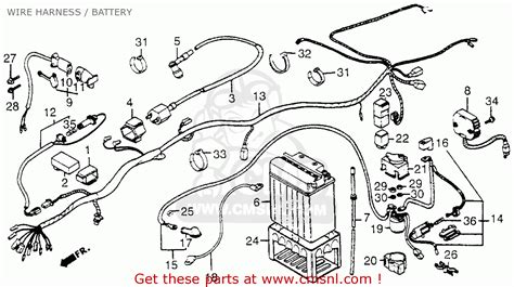 1982 Honda Trx 200 Wiring Diagram