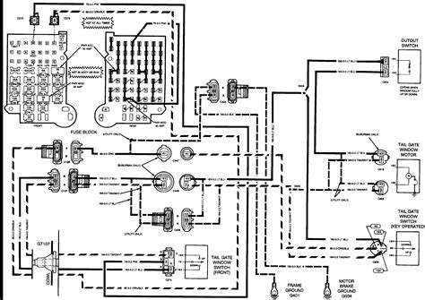 1982 K5 Blazer Wiring Diagram Lighting